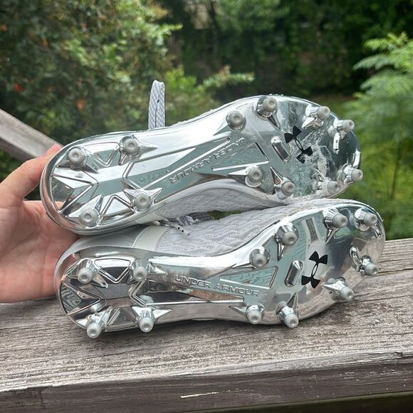 Under Armour Soccer Cleats Mens 6.5 Clone Magnetico - Picture 6 of 9